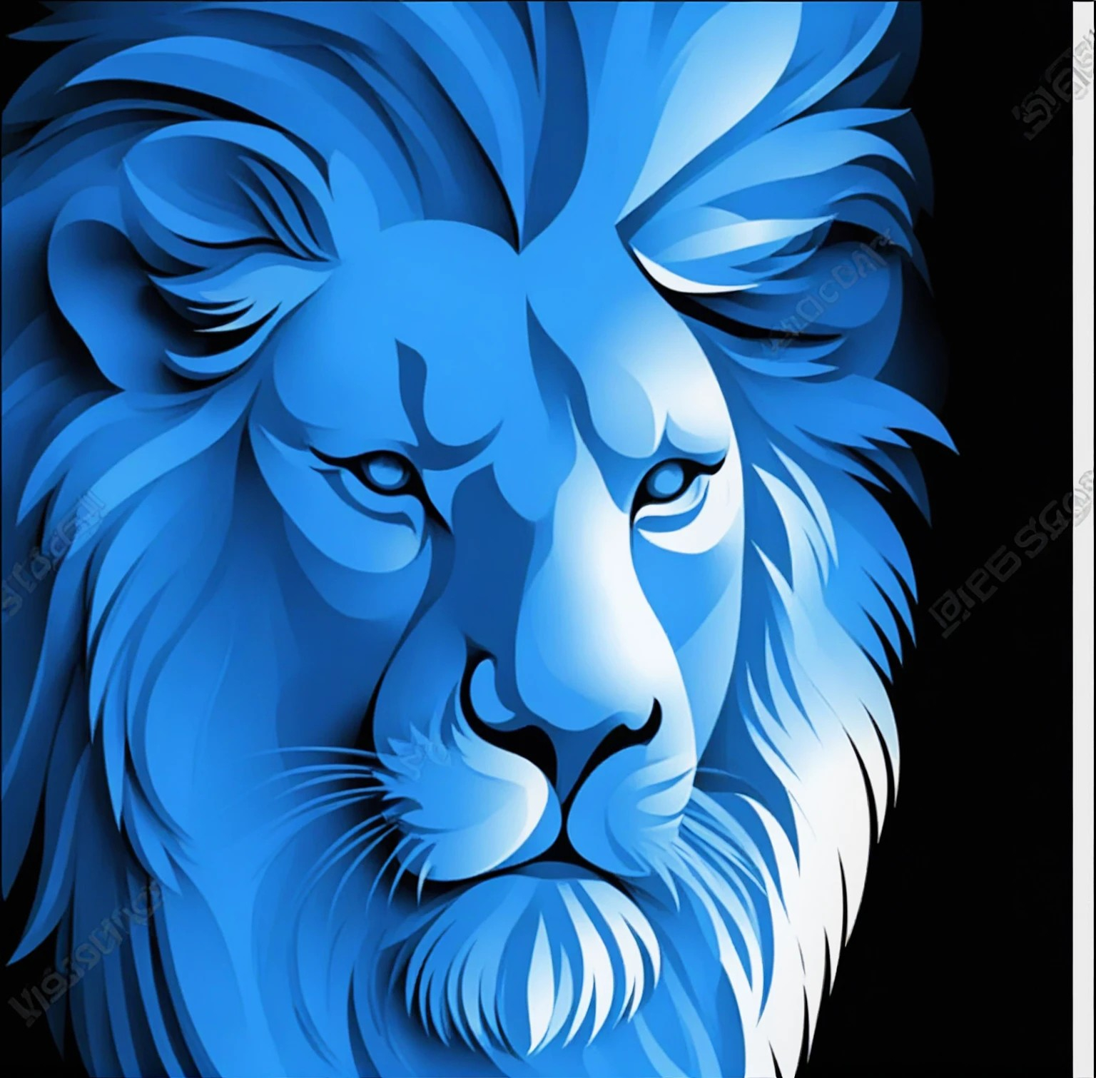 Blue Lion